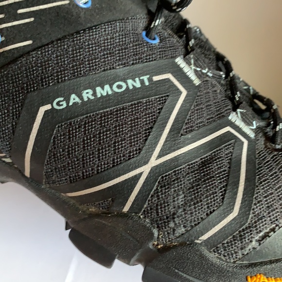 Garmont Add Heel Lock Black Athletic Shoes Size 8 - Picture 6 of 11